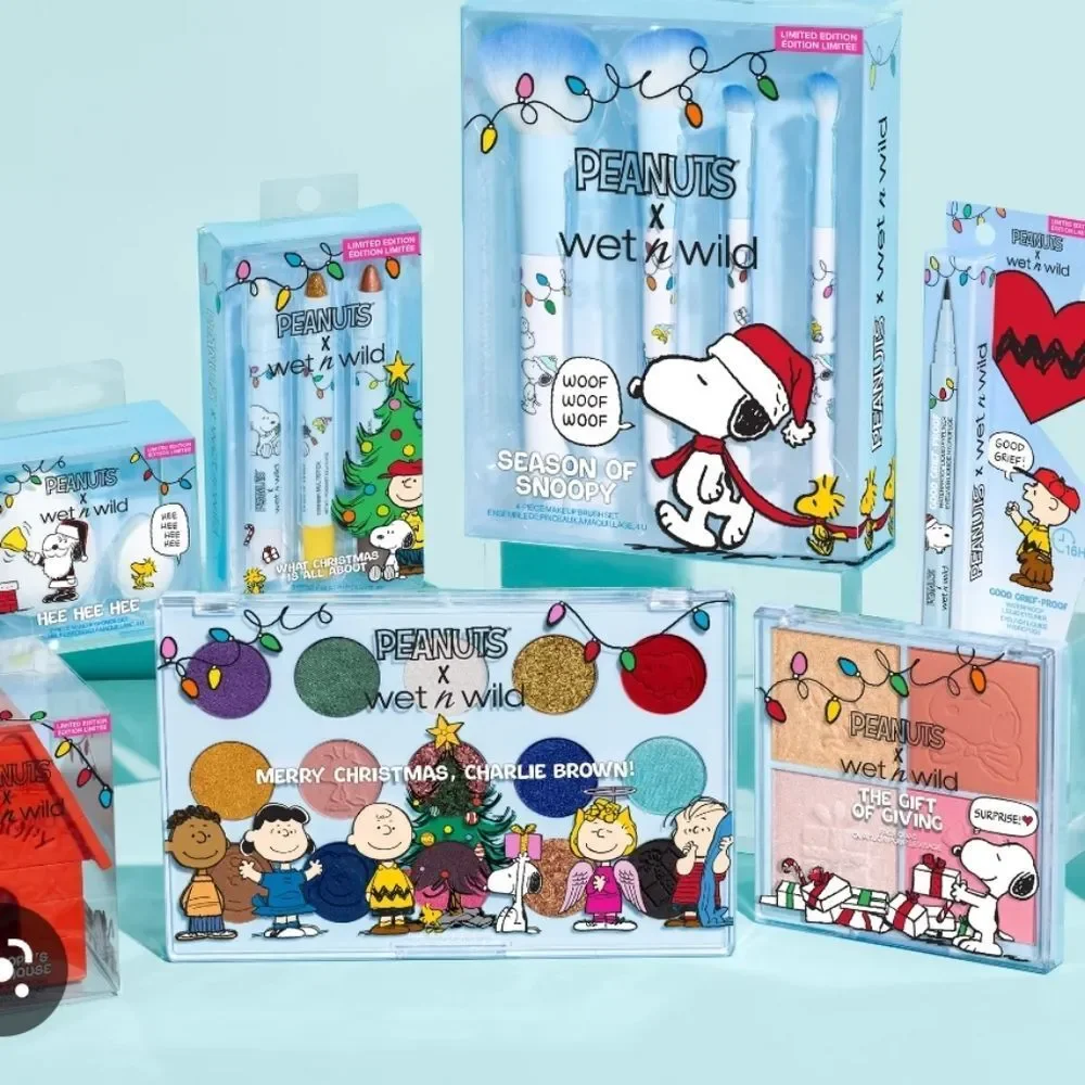 Wet-N-Wild X Peanuts Merry Christmas Charlie Brown Eyeshadow Palette‎